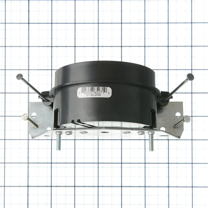 Pass And Seymour Plastic Box 4 Round Ceiling Fan Rated Captive Nail (S120JFAN)