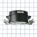 Pass And Seymour Plastic Box 4 Round Ceiling Bracket Captive Nail Black (S120JGAC)