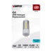 SATCO/NUVO 3W Mini LED Bipin G4 Base 5000K Clear Finish 12V (S12121)
