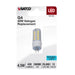 SATCO/NUVO 4.5W Mini LED Bipin G4 Base 5000K Clear Finish 12V (S12123)