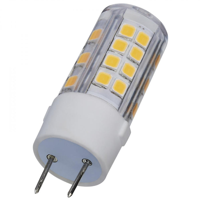 SATCO/NUVO 4.5W Mini LED Bipin G8 Base 3000K Clear Finish 120V (S12126)