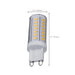 SATCO/NUVO 5W Mini LED Bipin Double Loop G9 Base 3000K Clear Finish 120V (S12130)