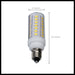 SATCO/NUVO 5W Mini LED Miniature Candelabra E11 Base 5000K Clear Finish 120V (S12133)