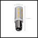 SATCO/NUVO 5W Mini LED Bayonet Double Contact BA15d Base 3000K Clear Finish 120V (S12136)