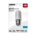 SATCO/NUVO 5W Mini LED Bayonet Double Contact BA15d Base 5000K Clear Finish 120V (S12137)