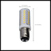SATCO/NUVO 5W Mini LED Bayonet Double Contact BA15d Base 5000K Clear Finish 120V (S12137)