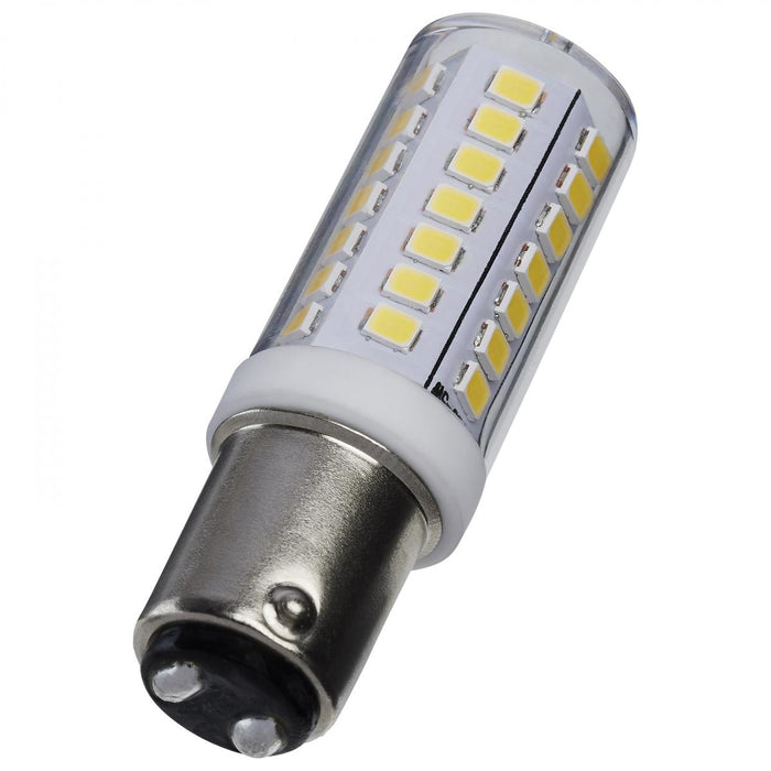 SATCO/NUVO 5W Mini LED Bayonet Double Contact BA15d Base 5000K Clear Finish 120V (S12137)