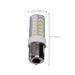 SATCO/NUVO 4.5W Mini LED Bayonet Single Contact BA15s Base 5000K Clear Finish 120V (S12139)