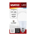 SATCO/NUVO 9.5W LED A19 CCT Selectable 2700K/3000K/3500K/4000K/5000K Medium E26 Base 120V (S12143)
