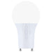 SATCO/NUVO 9.5W LED A19 CCT Selectable 2700K/3000K/3500K/4000K/5000K GU24 Base 120V (S12144)