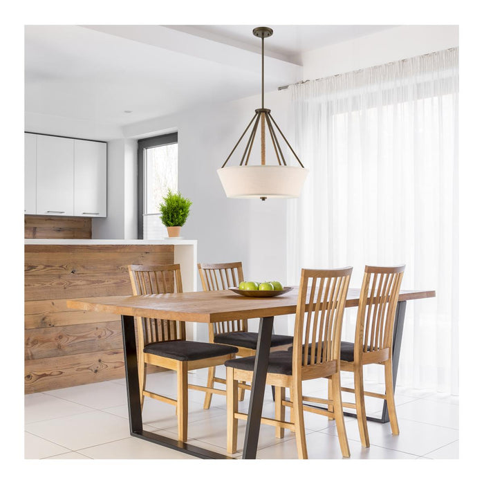 SATCO/NUVO 9.5W LED A19 CCT Selectable 2700K/3000K/3500K/4000K/5000K GU24 Base 120V (S12144)