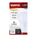 SATCO/NUVO 11.5W LED A19 CCT Selectable 2700K/3000K/3500K/4000K/5000K GU24 Base 120V (S12146)