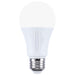 SATCO/NUVO 15.5W LED A19 CCT Selectable 2700K/3000K/3500K/4000K/5000K Medium E26 Base 120V (S12147)