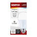 SATCO/NUVO 15.5W LED A19 CCT Selectable 2700K/3000K/3500K/4000K/5000K Medium E26 Base 120V (S12147)