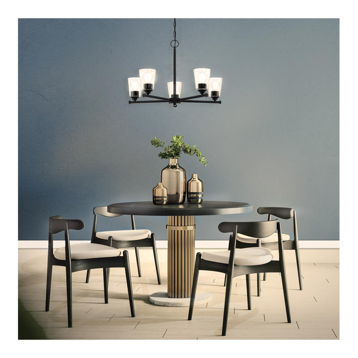 SATCO/NUVO 8W LED A19 3000K-2000K Warm Dimming Medium E26 Base 120V 90 CRI Frost Finish (S12151)