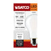 SATCO/NUVO 8W LED A19 3000K-2000K Warm Dimming Medium E26 Base 120V 90 CRI Frost Finish (S12151)