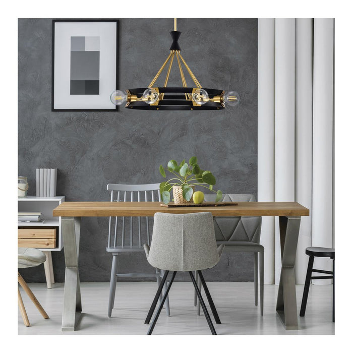 SATCO/NUVO 8W LED G25 3000K-2000K Warm Dimming Medium E26 Base 120V 90 CRI White Finish (S12153)