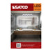 SATCO/NUVO 8W LED G25 3000K-2000K Warm Dimming Medium E26 Base 120V 90 CRI White Finish (S12153)