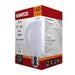 SATCO/NUVO 8W LED G25 3000K-2000K Warm Dimming Medium E26 Base 120V 90 CRI White Finish (S12153)