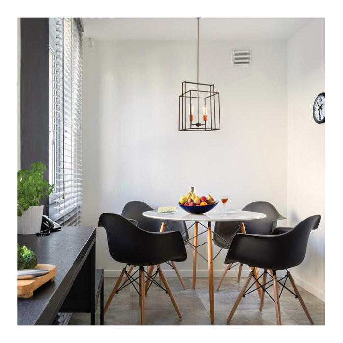 SATCO/NUVO 8W LED ST19 3000K-2000K Warm Dimming Medium E26 Base 120V 90 CRI Clear Finish (S12154)