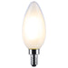 SATCO/NUVO 4.5W LED B11 3000K-2000K Warm Dimming Candelabra E12 Base 120V 90 CRI Frost Finish (S12158)