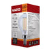 SATCO/NUVO 4.5W LED G16.5 3000K-2000K Warm Dimming Candelabra E12 Base 120V 90 CRI Clear Finish (S12161)