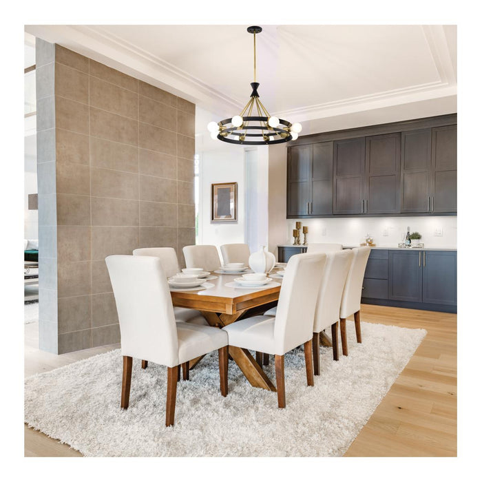 SATCO/NUVO 4.5W LED G16.5 3000K-2000K Warm Dimming Candelabra E12 Base 120V 90 CRI White Finish (S12162)