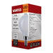 SATCO/NUVO 4.5W LED G16.5 3000K-2000K Warm Dimming Candelabra E12 Base 120V 90 CRI White Finish (S12162)