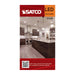 SATCO/NUVO 4.5W LED A15 3000K-2000K Warm Dimming Medium E26 Base 120V 90 CRI Frost Finish (S12164)