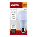 SATCO/NUVO 9.1W A19 LED 2700K CCT Medium Base White Finish 12V-24Vac 12V-34Vdc (S12170)