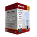 SATCO/NUVO 9.1W A19 LED 2700K CCT Medium Base White Finish 12V-24Vac 12V-34Vdc (S12170)