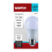 SATCO/NUVO 9.1W A19 LED 5000K CCT Medium Base White Finish 12V-24Vac 12V-34Vdc (S12171)