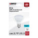 SATCO/NUVO 3.5W R14 LED Intermediate E17 Base 5000K Frost Finish 120V (S12261)
