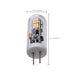 SATCO/NUVO 2W T4 LED Clear Finish Bi-Pin G4 Base 3000K 12V (S12310)