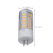 SATCO/NUVO 3W T5 LED Clear Finish Bi-Pin G4 Base 3000K 12V (S12311)