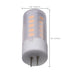 SATCO/NUVO 3W T5 LED Frost Finish Bi-Pin G4 Base 3000K 12V (S12313)