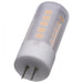 SATCO/NUVO 3W T5 LED Frost Finish Bi-Pin G4 Base 3000K 12V (S12313)