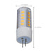 SATCO/NUVO 4.5W T6 LED Clear Finish Bi-Pin G4 Base 3000K 12V (S12314)