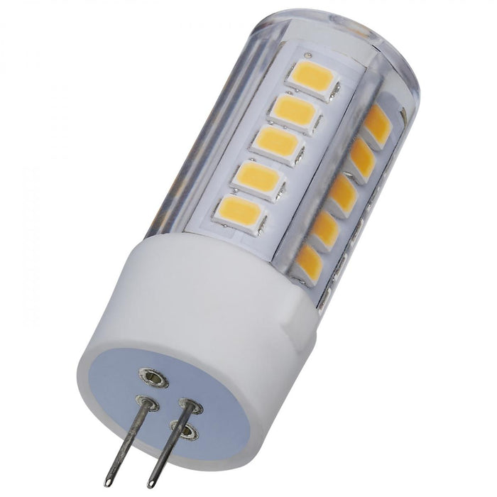 SATCO/NUVO 4.5W T6 LED Clear Finish Bi-Pin G4 Base 3000K 12V (S12314)