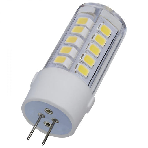 SATCO/NUVO 4.5W T6 LED Clear Finish Bi-Pin G4 Base 5000K 12V (S12315)