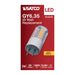 SATCO/NUVO 3W T5 LED Clear Finish GY6.35 Base 3000K 12V (S12316)