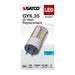 SATCO/NUVO 3W T5 LED Clear Finish GY6.35 Base 5000K 12V (S12317)