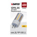 SATCO/NUVO 4.5W T6 LED Clear Finish GY6.35 Base 3000K 12V (S12318)