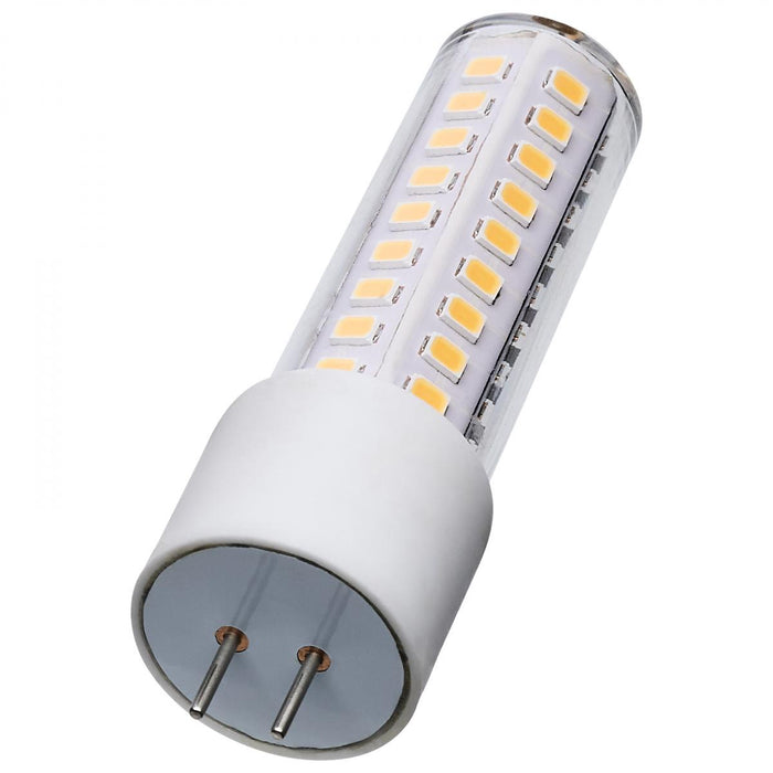 SATCO/NUVO 6.5W T6 LED Clear Finish GY6.35 Base 3000K 12V (S12320)