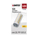 SATCO/NUVO 6.5W T6 LED Clear Finish G8 Base 3000K 120V (S12326)