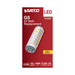 SATCO/NUVO 6.5W T6 LED Clear Finish G8 Base 3000K 120V (S12326)