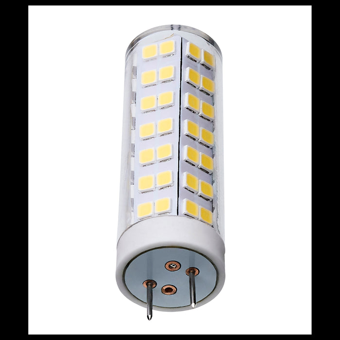 SATCO/NUVO 6.5W T6 LED Clear Finish G8 Base 3000K 120V (S12326)