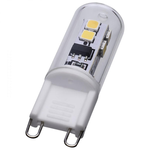 SATCO/NUVO 2W T4 LED Clear Finish G9 Base 5000K 120V (S12329)