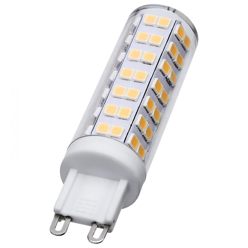 SATCO/NUVO 6.5W T6 LED Clear Finish G9 Base 3000K 120V (S12331)