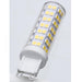 SATCO/NUVO 6.5W T6 LED Clear Finish G9 Base 5000K 120V (S12332)